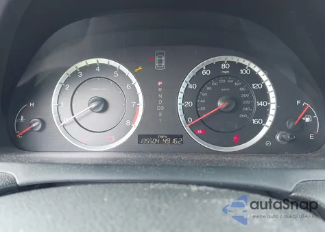 2010 Honda Accord 2.4 Ex-L from USA, damaged, VIN 1HGCS1B87AA004088